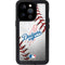 MLB Los Angeles Dodgers Game Ball iPhone 15 Pro Waterproof Case