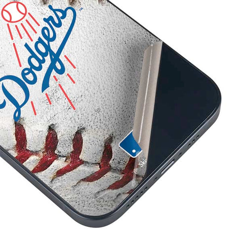 MLB Los Angeles Dodgers Game Ball iPhone 15 Skin