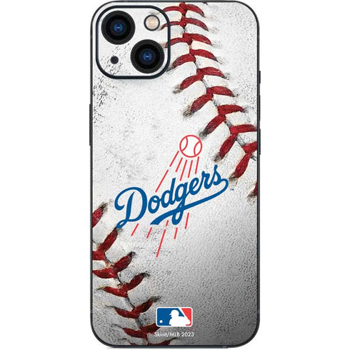 MLB Los Angeles Dodgers Game Ball iPhone 15 Skin