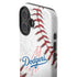 MLB Los Angeles Dodgers Game Ball iPhone 16 Impact Case