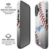 MLB Los Angeles Dodgers Game Ball iPhone 16 Magsafe Impact Case