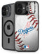 MLB Los Angeles Dodgers Game Ball iPhone 16 Plus Kickstand Case