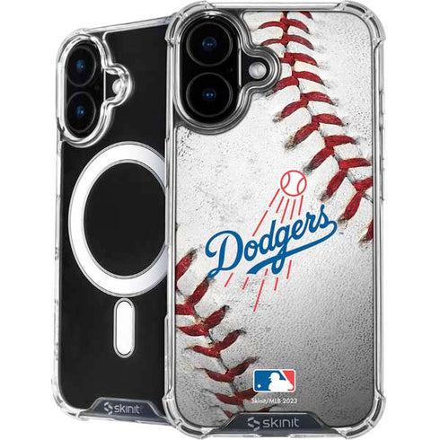 MLB Los Angeles Dodgers Game Ball iPhone 16 Plus MagSafe Case