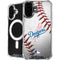 MLB Los Angeles Dodgers Game Ball iPhone 16 Plus MagSafe Case