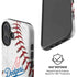 MLB Los Angeles Dodgers Game Ball iPhone 16 Plus Magsafe Impact Case