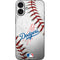 MLB Los Angeles Dodgers Game Ball iPhone 16 Plus Skin