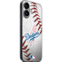 MLB Los Angeles Dodgers Game Ball iPhone 16 Plus Skin