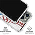 MLB Los Angeles Dodgers Game Ball iPhone 16 Pro Clear Case