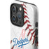 MLB Los Angeles Dodgers Game Ball iPhone 16 Pro Impact Case