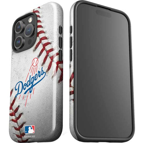 MLB Los Angeles Dodgers Game Ball iPhone 16 Pro Impact Case
