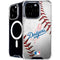 MLB Los Angeles Dodgers Game Ball iPhone 16 Pro MagSafe Case
