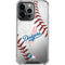 MLB Los Angeles Dodgers Game Ball iPhone 16 Pro Max Clear Case