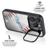 MLB Los Angeles Dodgers Game Ball iPhone 16 Pro Max Kickstand Case