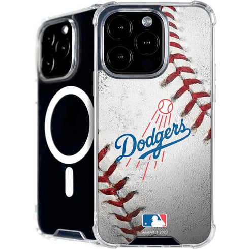MLB Los Angeles Dodgers Game Ball iPhone 16 Pro Max MagSafe Case