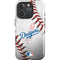 MLB Los Angeles Dodgers Game Ball iPhone 16 Pro Max Magsafe Impact Case