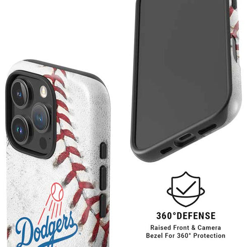 MLB Los Angeles Dodgers Game Ball iPhone 16 Pro Max Magsafe Impact Case
