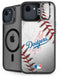 MLB Los Angeles Dodgers Game Ball iPhone 16e Kickstand Case