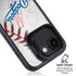 MLB Los Angeles Dodgers Game Ball iPhone 16e Kickstand Case