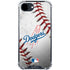 MLB Los Angeles Dodgers Game Ball iPhone 16e Clear Case