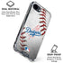 MLB Los Angeles Dodgers Game Ball iPhone 16e Clear Case