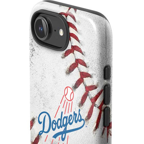MLB Los Angeles Dodgers Game Ball iPhone 16e Impact Case
