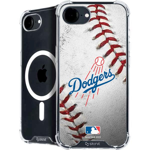 MLB Los Angeles Dodgers Game Ball iPhone 16e MagSafe Case