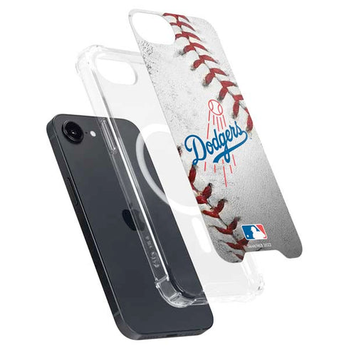 MLB Los Angeles Dodgers Game Ball iPhone 16e MagSafe Case