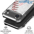 MLB Los Angeles Dodgers Game Ball iPhone 17 Air Clear Case