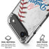 MLB Los Angeles Dodgers Game Ball iPhone 17 Air Clear Case