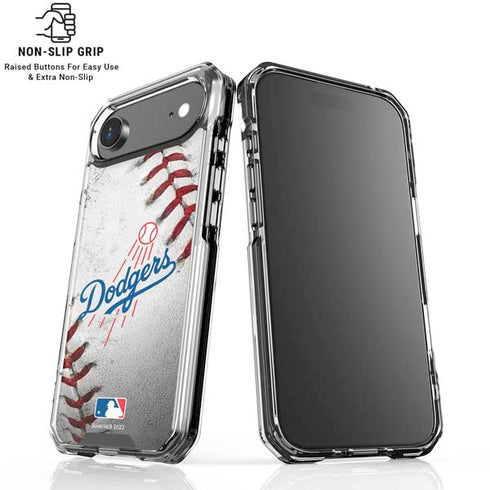 MLB Los Angeles Dodgers Game Ball iPhone 17 Air Clear Case