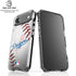 MLB Los Angeles Dodgers Game Ball iPhone 17 Air Clear Case