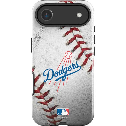 MLB Los Angeles Dodgers Game Ball iPhone 17 Air Impact Case