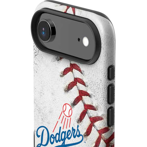 MLB Los Angeles Dodgers Game Ball iPhone 17 Air Impact Case