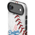 MLB Los Angeles Dodgers Game Ball iPhone 17 Air Impact Case