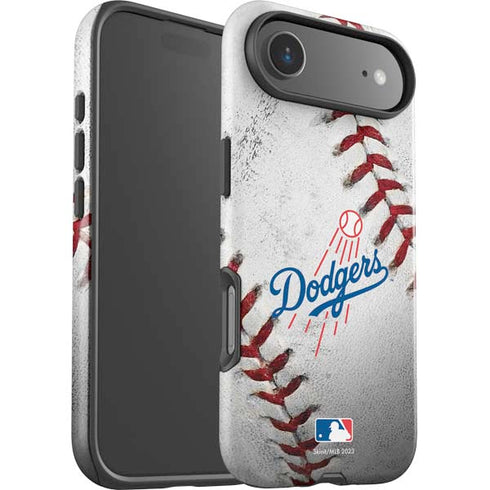 MLB Los Angeles Dodgers Game Ball iPhone 17 Air Impact Case