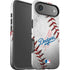 MLB Los Angeles Dodgers Game Ball iPhone 17 Air Impact Case