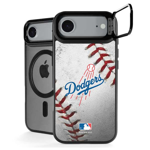 MLB Los Angeles Dodgers Game Ball iPhone 17 Air Kickstand Case