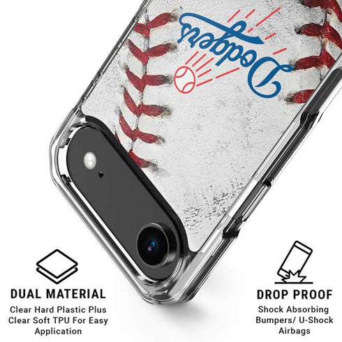 MLB Los Angeles Dodgers Game Ball iPhone 17 Air MagSafe Case
