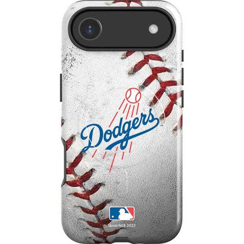 MLB Los Angeles Dodgers Game Ball iPhone 17 Air Magsafe Impact Case