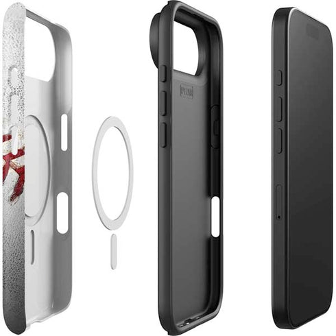 MLB Los Angeles Dodgers Game Ball iPhone 17 Air Magsafe Impact Case