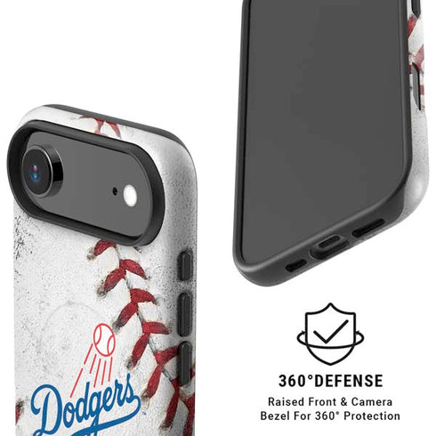 MLB Los Angeles Dodgers Game Ball iPhone 17 Air Magsafe Impact Case