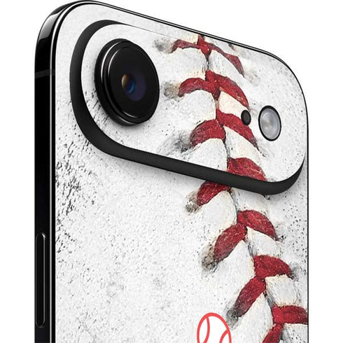 MLB Los Angeles Dodgers Game Ball iPhone 17 Air Skin
