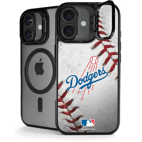 MLB Los Angeles Dodgers Game Ball iPhone 17 Kickstand Case