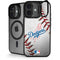 MLB Los Angeles Dodgers Game Ball iPhone 17 Kickstand Case