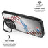 MLB Los Angeles Dodgers Game Ball iPhone 17 Kickstand Case