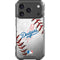 MLB Los Angeles Dodgers Game Ball iPhone 17 Pro Clear Case