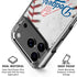 MLB Los Angeles Dodgers Game Ball iPhone 17 Pro Clear Case