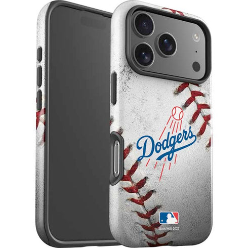 MLB Los Angeles Dodgers Game Ball iPhone 17 Pro Impact Case