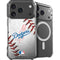 MLB Los Angeles Dodgers Game Ball iPhone 17 Pro MagSafe Case
