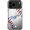 MLB Los Angeles Dodgers Game Ball iPhone 17 Pro Max Clear Case